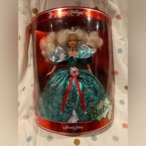 1995 Holiday Barbie